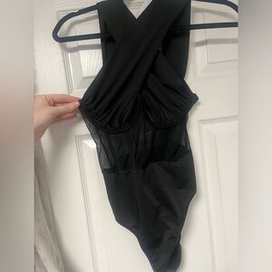 Black bodysuit